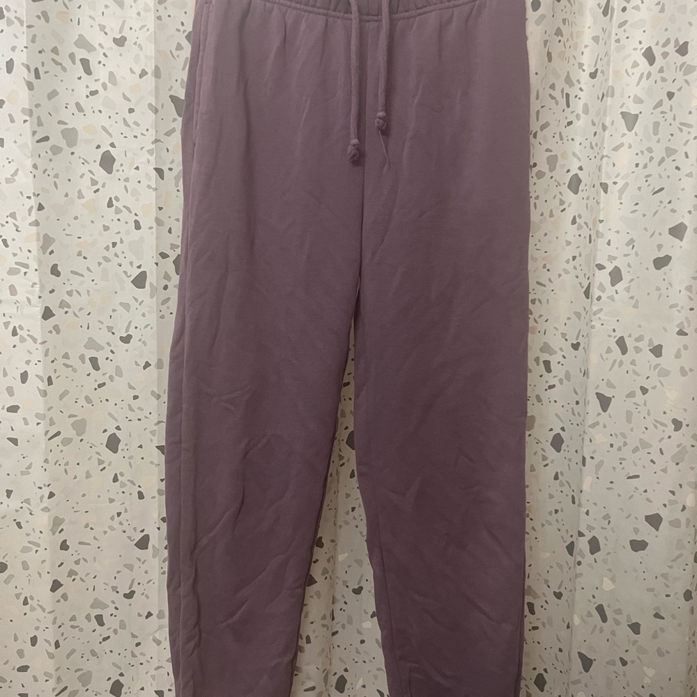 No Boundaries Purple Track Pants